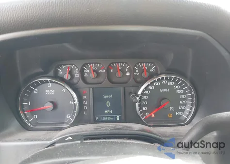 2018 Chevrolet Silverado 1500 Wt z USA, uszkodzony, nr VIN 1GCVKNEC6JZ314734